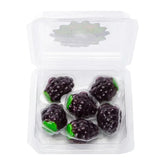 Raindrops Gummy: Liquid Filled Grapes Gummy - 3.8oz Simple Raindrops